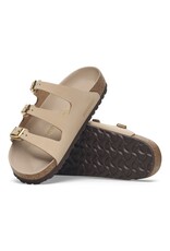 BIRKENSTOCK FLORIDA HEX NUBUCK-SANDCASTLE
