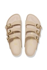 BIRKENSTOCK FLORIDA HEX NUBUCK-SANDCASTLE