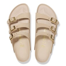 BIRKENSTOCK FLORIDA HEX NUBUCK-SANDCASTLE