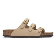 BIRKENSTOCK FLORIDA HEX NUBUCK-SANDCASTLE
