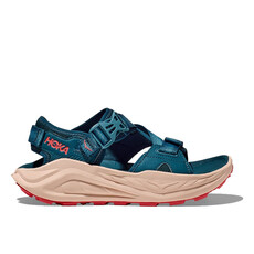 HOKA ONE ONE WOMEN'S INFINI HIKE TC SANDAL-BLUE TWILIGHT/GRAPEFRUIT