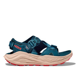 HOKA ONE ONE WOMEN'S INFINI HIKE TC SANDAL-BLUE TWILIGHT/GRAPEFRUIT