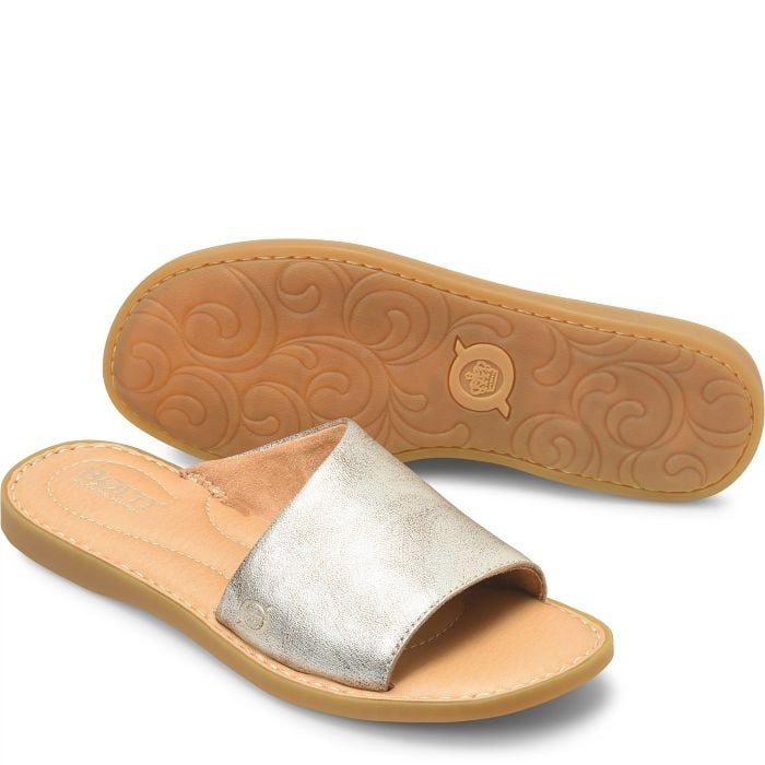 BORN WOMEN'S IZABEL-LIGHT GOLD/PANNA COTTA
