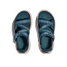 HOKA ONE ONE WOMEN'S INFINI HIKE TC SANDAL-BLUE TWILIGHT/GRAPEFRUIT