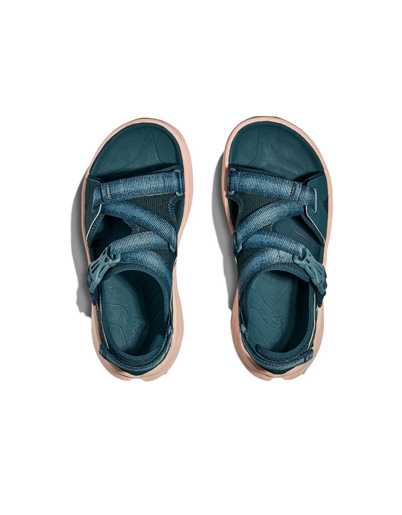 HOKA ONE ONE WOMEN'S INFINI HIKE TC SANDAL-BLUE TWILIGHT/GRAPEFRUIT