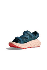 HOKA ONE ONE WOMEN'S INFINI HIKE TC SANDAL-BLUE TWILIGHT/GRAPEFRUIT