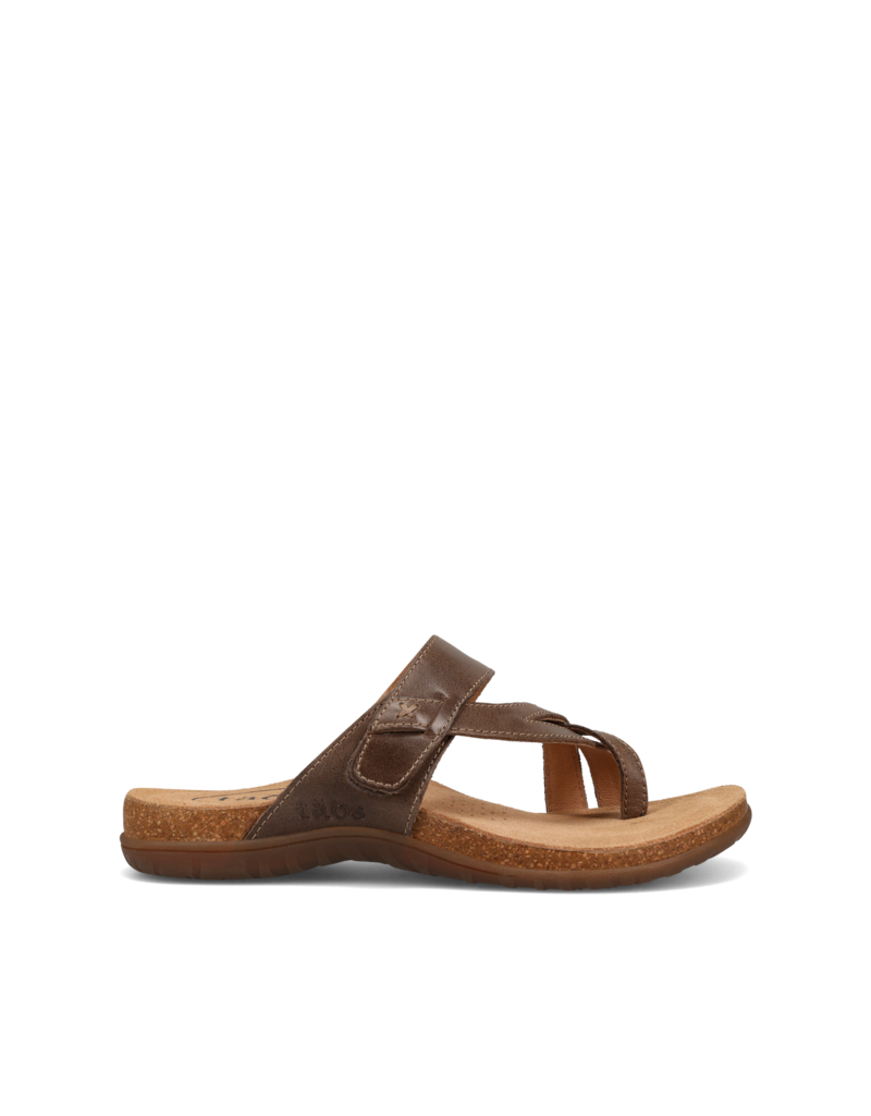 TAOS WOMEN'S PERFECT SANDAL-MOCHA