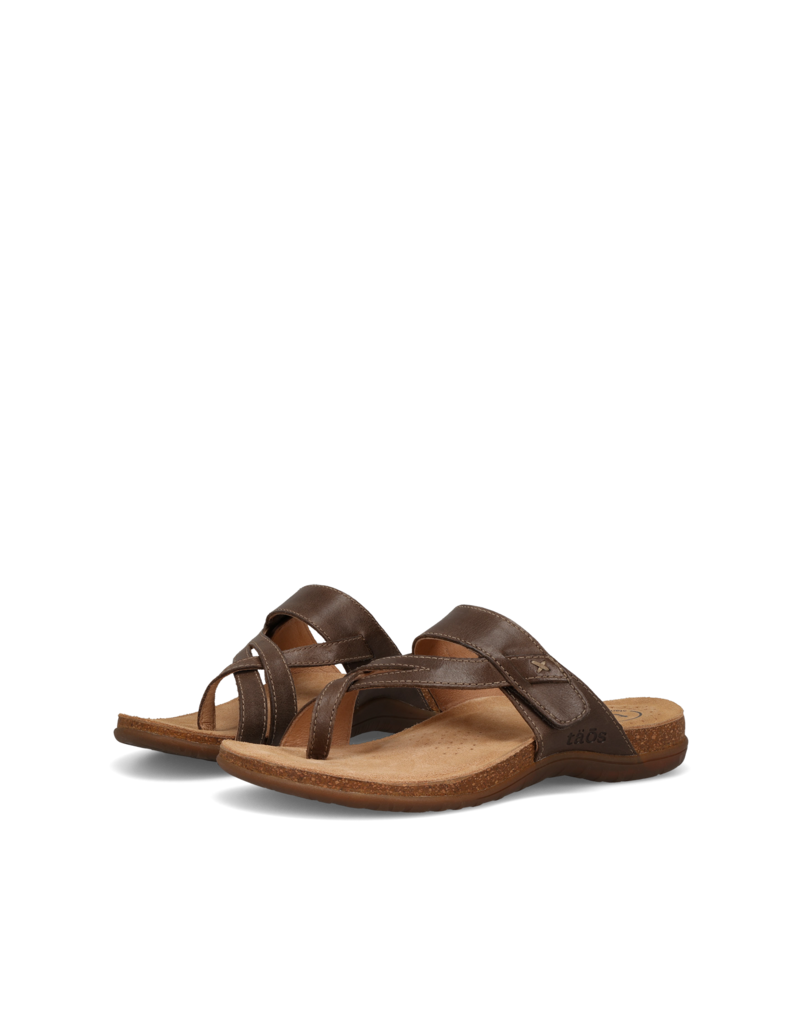 TAOS WOMEN'S PERFECT SANDAL-MOCHA