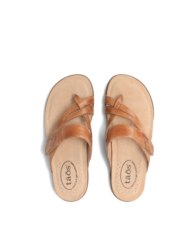 TAOS WOMEN'S PERFECT SANDAL-TAN