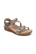 AETREX WOMEN'S JILLIAN-BRUSHED SILVER