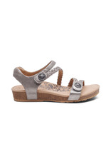 AETREX WOMEN'S JILLIAN-BRUSHED SILVER