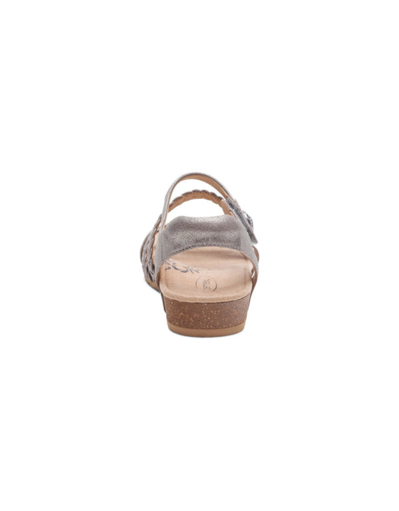 AETREX WOMEN'S JILLIAN-BRUSHED SILVER