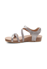 AETREX WOMEN'S JILLIAN-BRUSHED SILVER