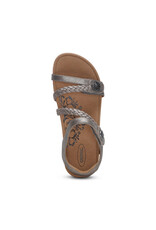 AETREX WOMEN'S JILLIAN-BRUSHED SILVER