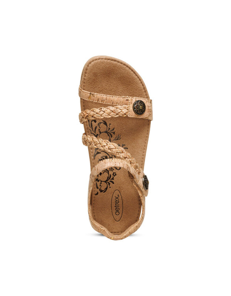 AETREX WOMEN'S JILLIAN-CORK