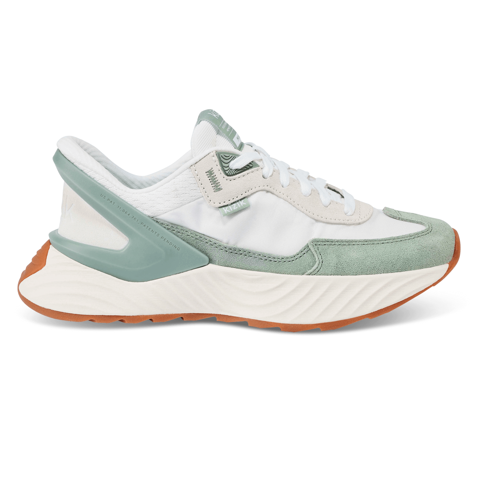 KIZIK WOMEN'S MONACO-WHITE/ICEBERG GREEN