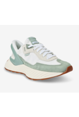 KIZIK WOMEN'S MONACO-WHITE/ICEBERG GREEN