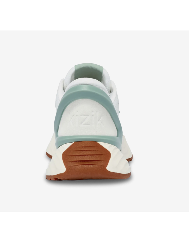 KIZIK WOMEN'S MONACO-WHITE/ICEBERG GREEN