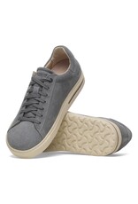 BIRKENSTOCK BEND SUEDE-BASALT GRAY