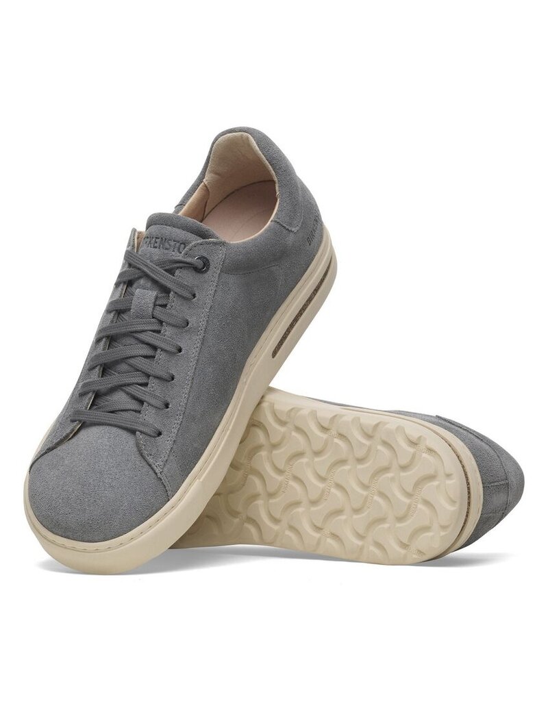 BIRKENSTOCK BEND SUEDE-BASALT GRAY