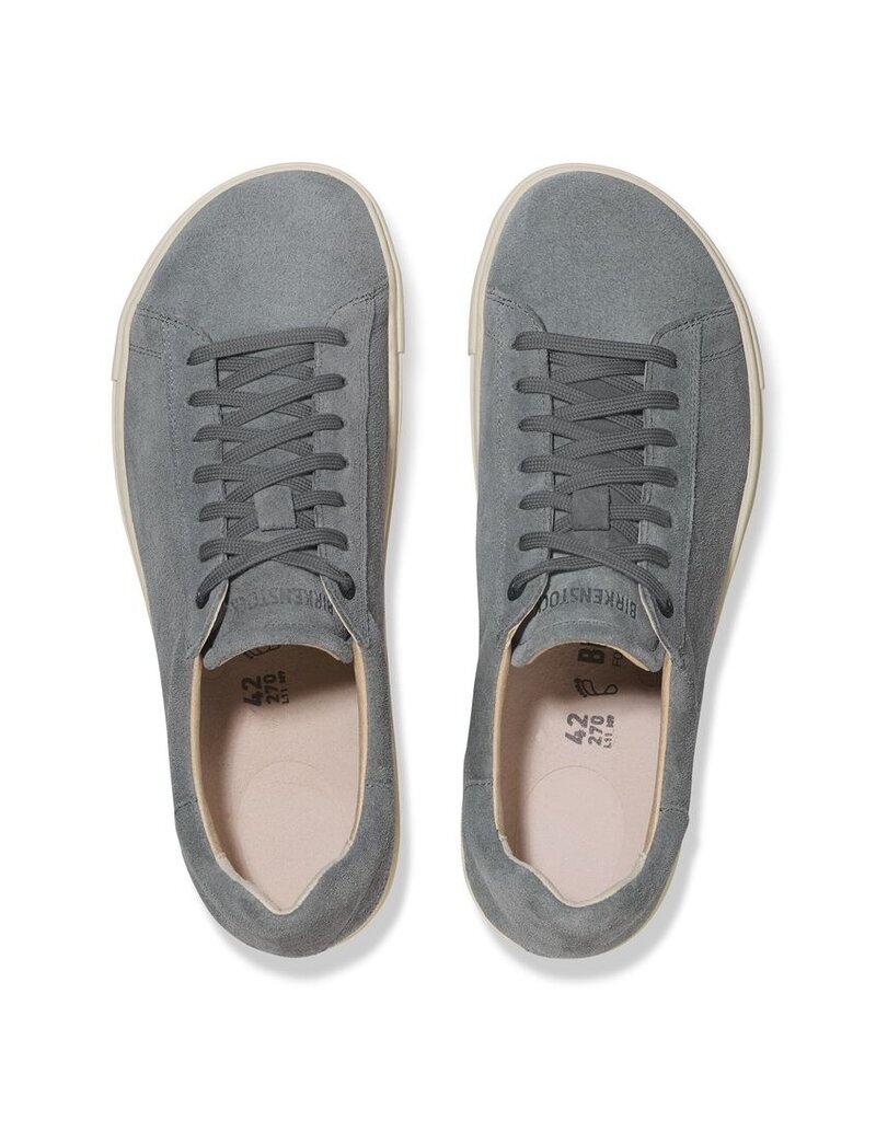 BIRKENSTOCK BEND SUEDE-BASALT GRAY