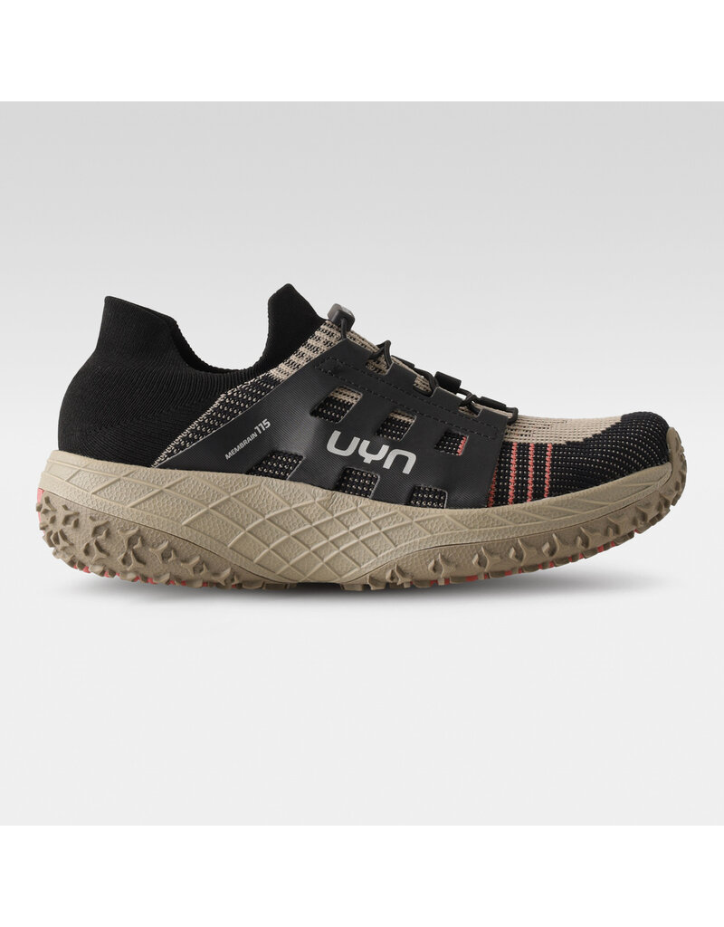 UYN MEN'S BUCEFALO BEIGE/BLACK