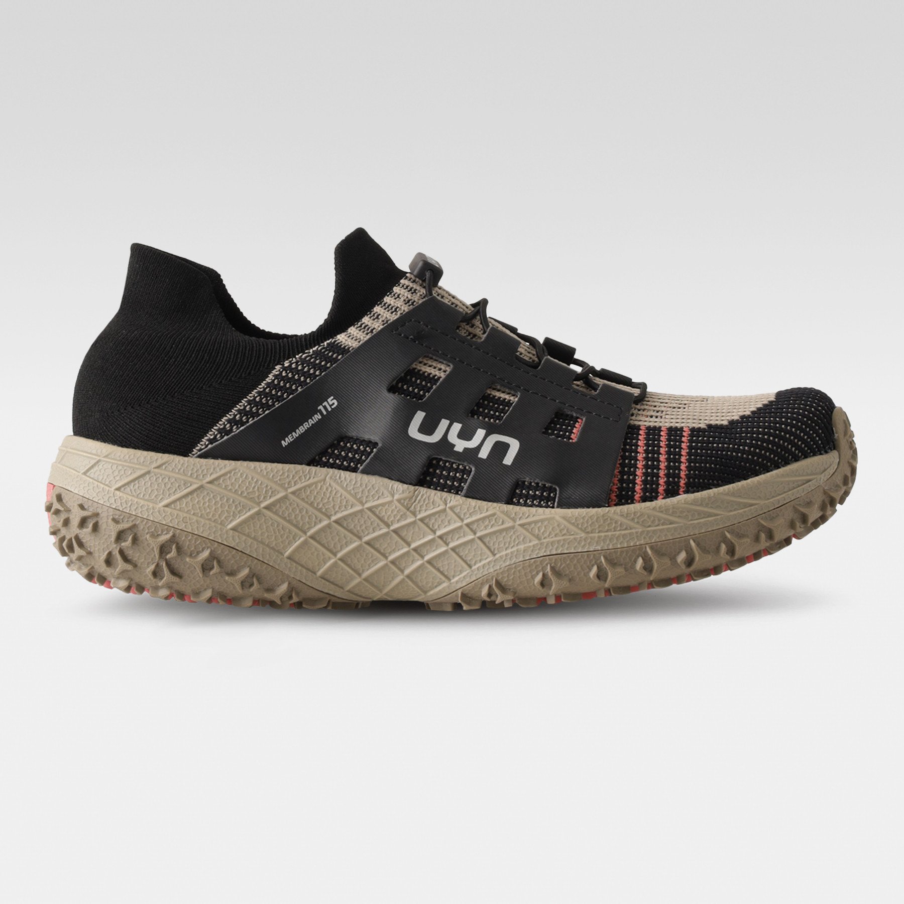UYN MEN'S BUCEFALO BEIGE/BLACK