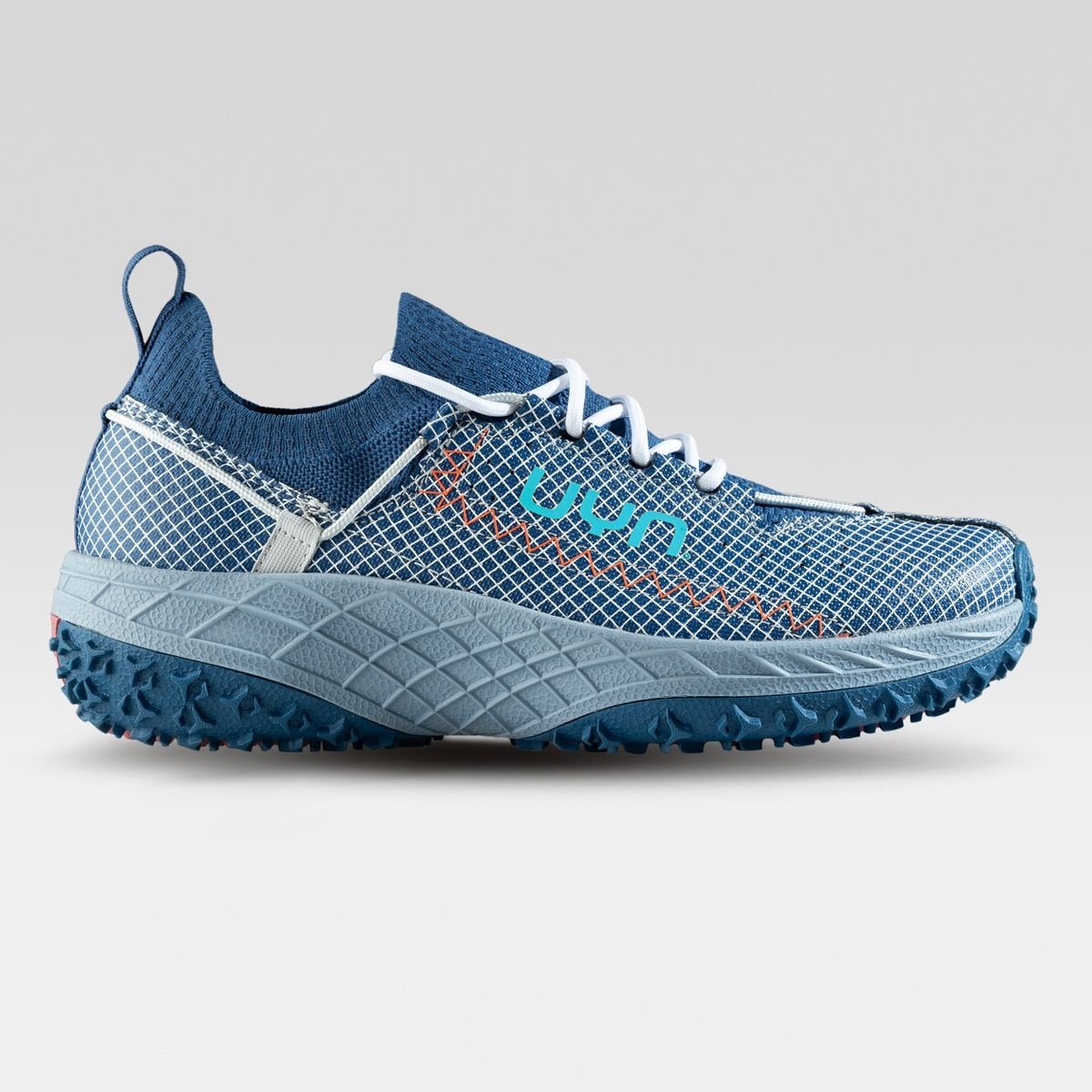 UYN MEN'S URBAN TRAIL RE-MAKE BLUE