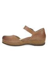 DANSKO WOMEN'S MAE BURNISHED SUEDE-TAN