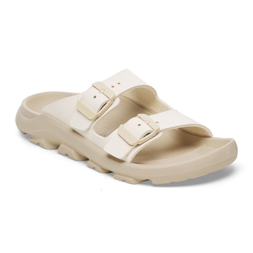 BIRKENSTOCK MOGAMI TERRA SLIDE APEX BIRKO-FLOR-EGGSHELL