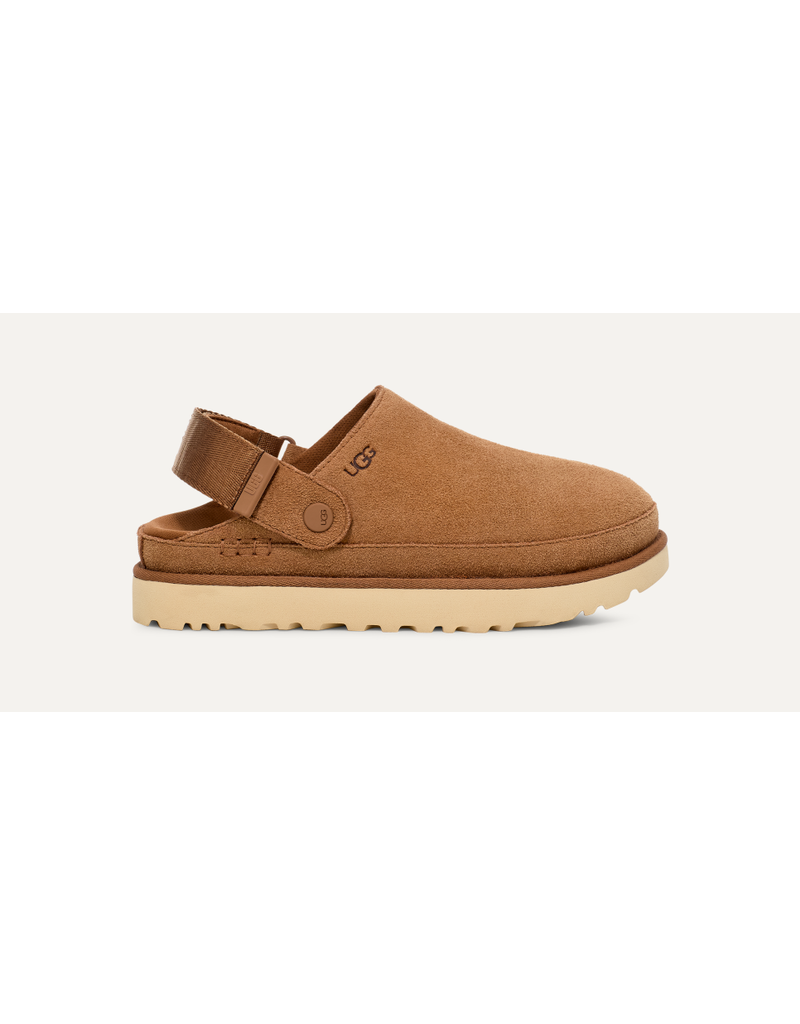 UGG WOMEN'S GOLDENSTAR CLOG-CHESTNUT