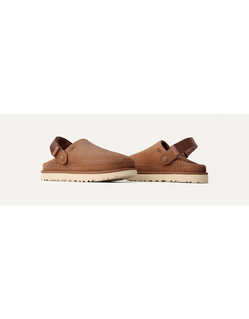 UGG WOMEN'S GOLDENSTAR CLOG-CHESTNUT