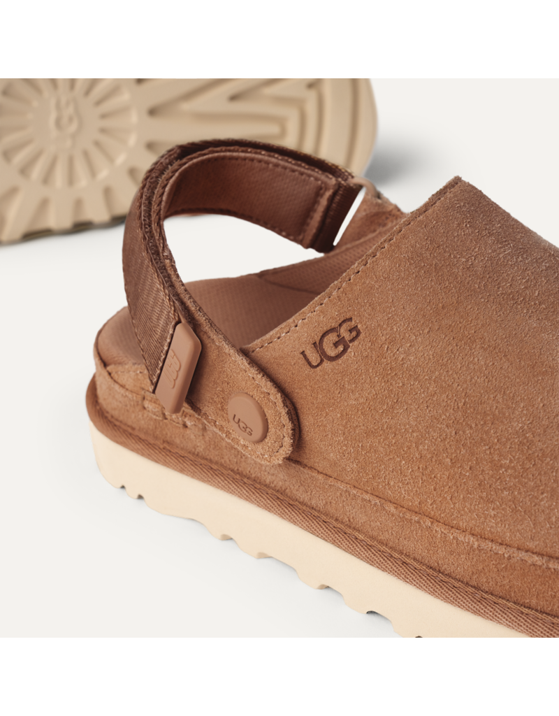 UGG WOMEN'S GOLDENSTAR CLOG-CHESTNUT