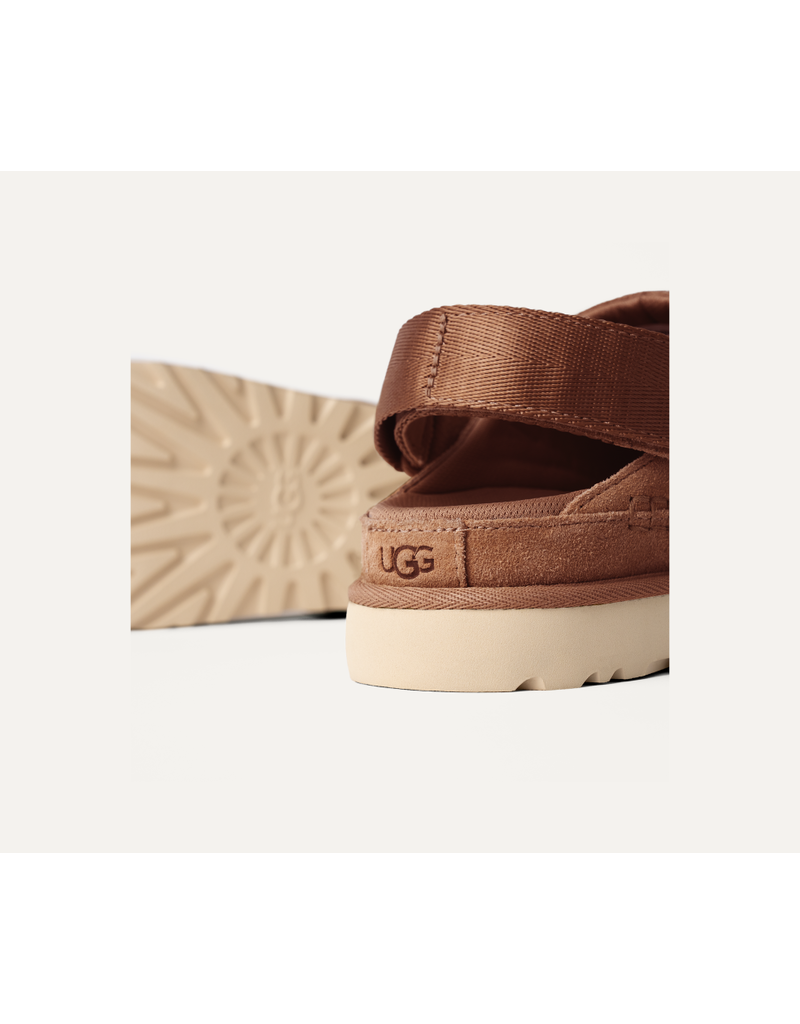 UGG WOMEN'S GOLDENSTAR CLOG-CHESTNUT