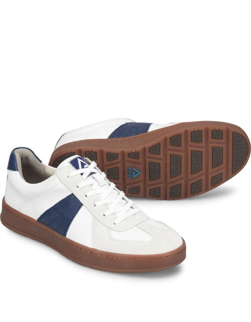 ALIGN MEN'S VERANO-BRIGHT WHITE/NAVY
