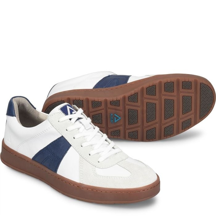 ALIGN MEN'S VERANO-BRIGHT WHITE/NAVY