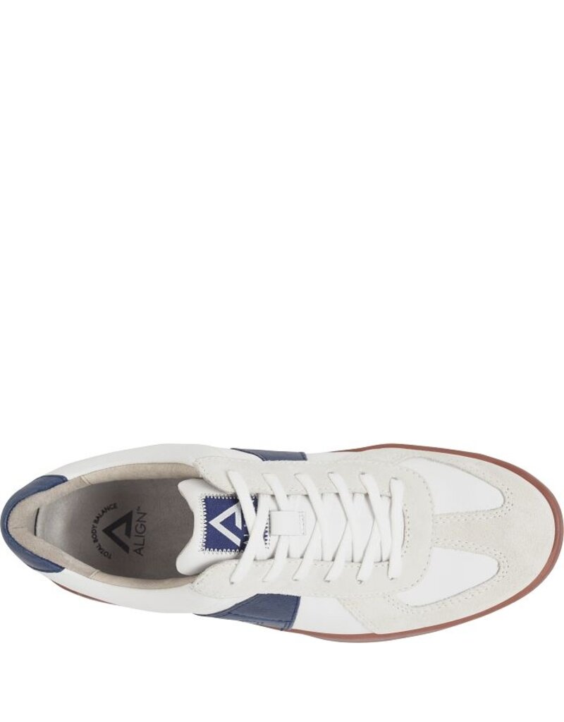 ALIGN MEN'S VERANO-BRIGHT WHITE/NAVY