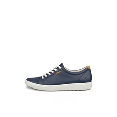 ECCO WOMEN'S SOFT 7 SNEAKER-MARINE (SS25)