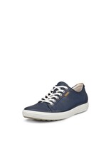 ECCO WOMEN'S SOFT 7 SNEAKER-MARINE (SS25)