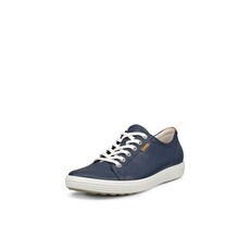 ECCO WOMEN'S SOFT 7 SNEAKER-MARINE (SS25)