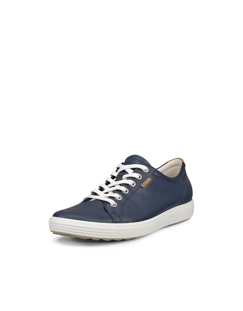 ECCO WOMEN'S SOFT 7 SNEAKER-MARINE (SS25)