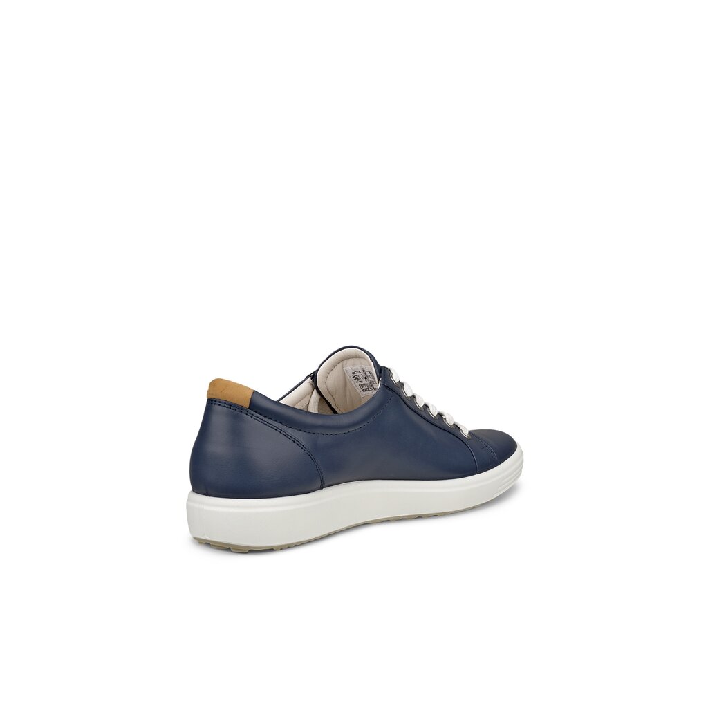 ECCO WOMEN'S SOFT 7 SNEAKER-MARINE (SS25)