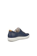 ECCO WOMEN'S SOFT 7 SNEAKER-MARINE (SS25)