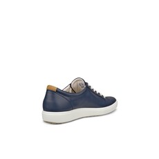 ECCO WOMEN'S SOFT 7 SNEAKER-MARINE (SS25)