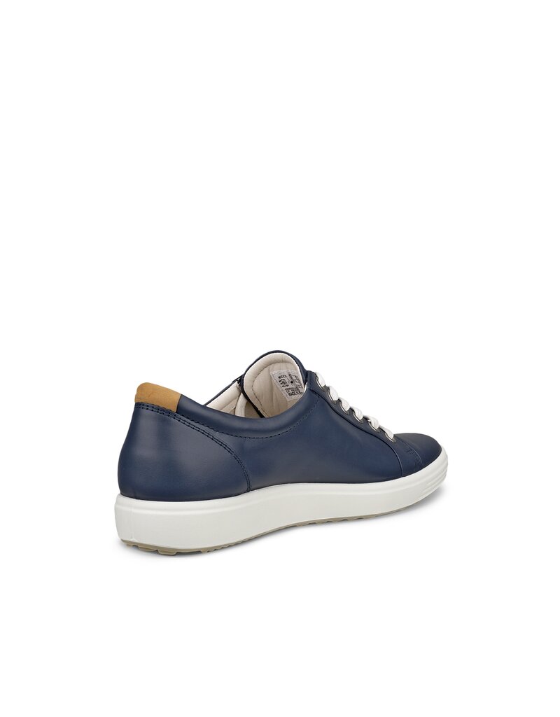 ECCO WOMEN'S SOFT 7 SNEAKER-MARINE (SS25)