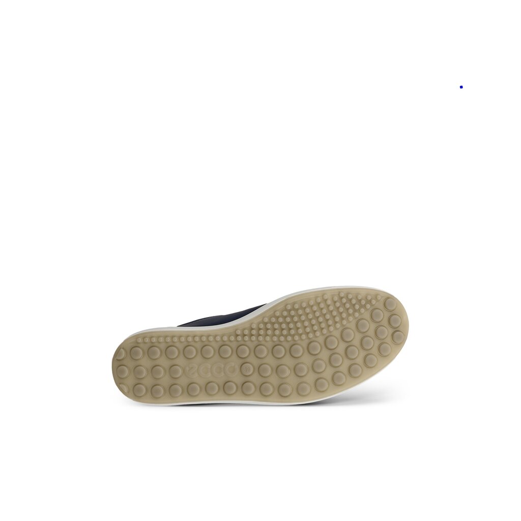 ECCO WOMEN'S SOFT 7 SNEAKER-MARINE (SS25)