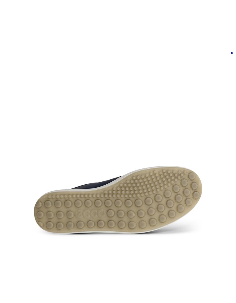 ECCO WOMEN'S SOFT 7 SNEAKER-MARINE (SS25)
