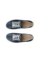 ECCO WOMEN'S SOFT 7 SNEAKER-MARINE (SS25)