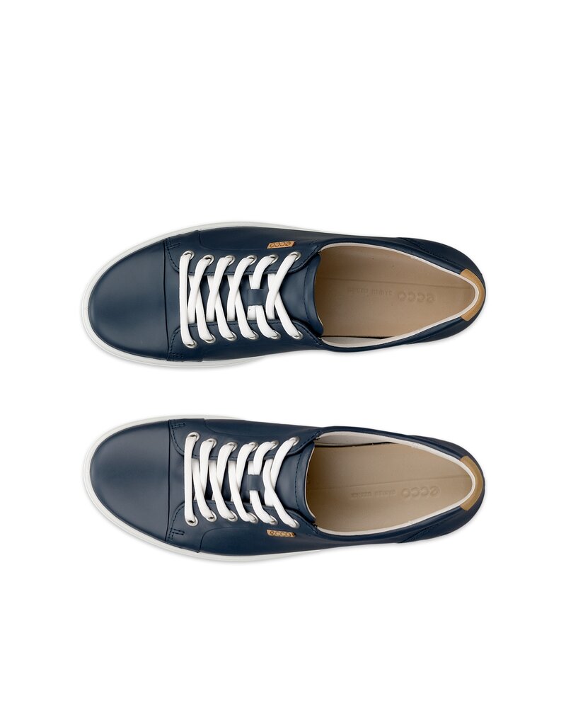 ECCO WOMEN'S SOFT 7 SNEAKER-MARINE (SS25)