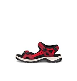 ECCO WOMEN'S YUCATAN-BRICK/CHILI RED